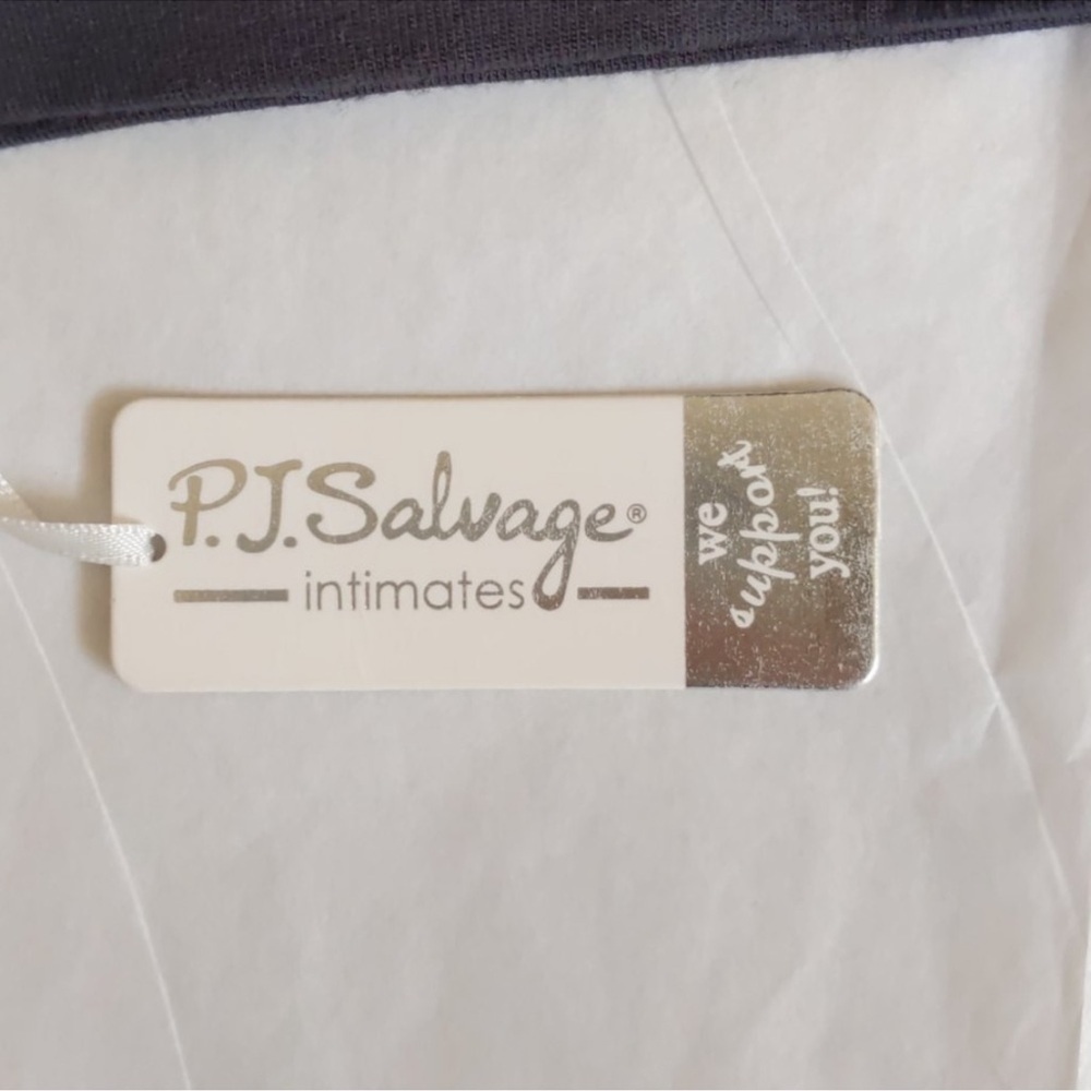 🆕 NWOT P.J. Salvage racerback blk bra sz S - Picture 4 of 4